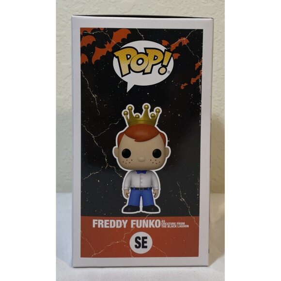 Funko Pop! Vinyl: Freddy Funko As Creature From The Black Lagoon - Picture 7 of 10
